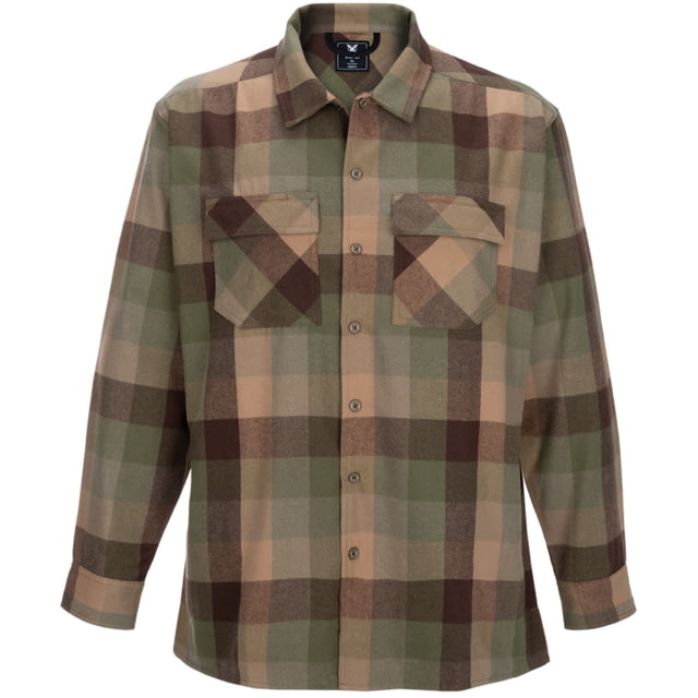 Vertx Last Line Flannel - Men's Canopy Medium  CPY MEDIUM