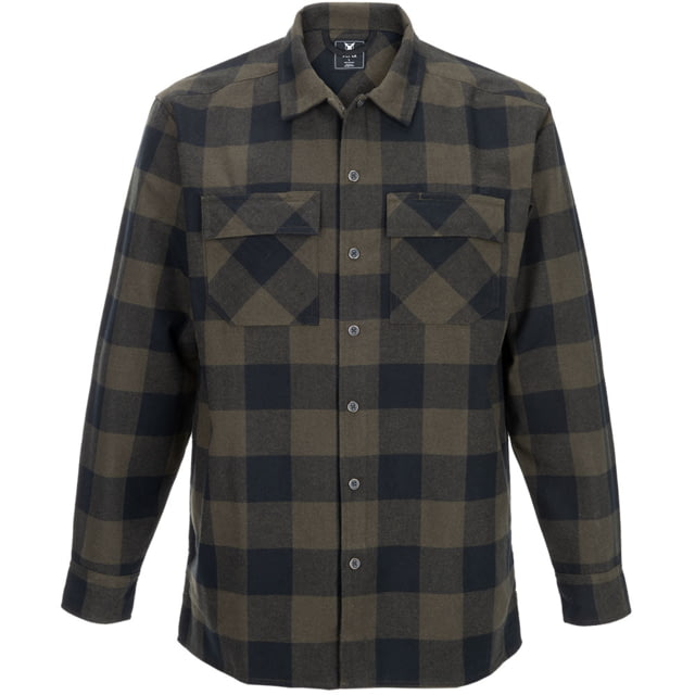 Vertx Last Line Flannel - Men's Marshland Plaid 2XL  MSHP 2XL