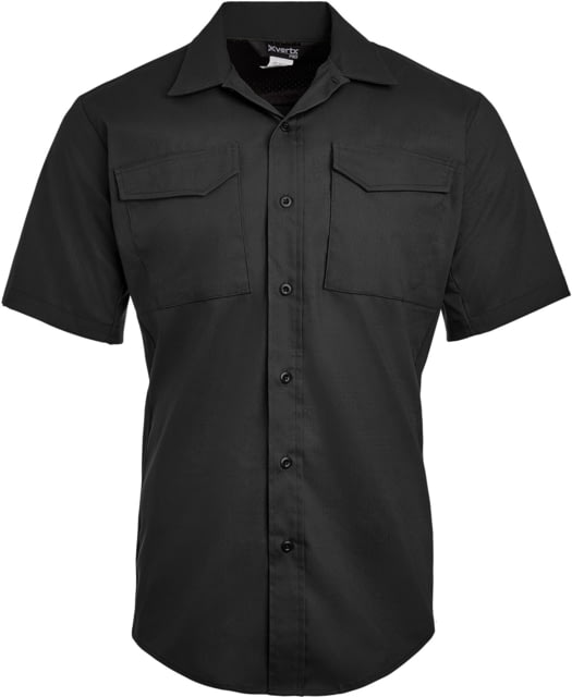 Vertx Phantom Flex Short Sleeve Shirts - Men's Navy 3XL F1  NV 3XL N/A