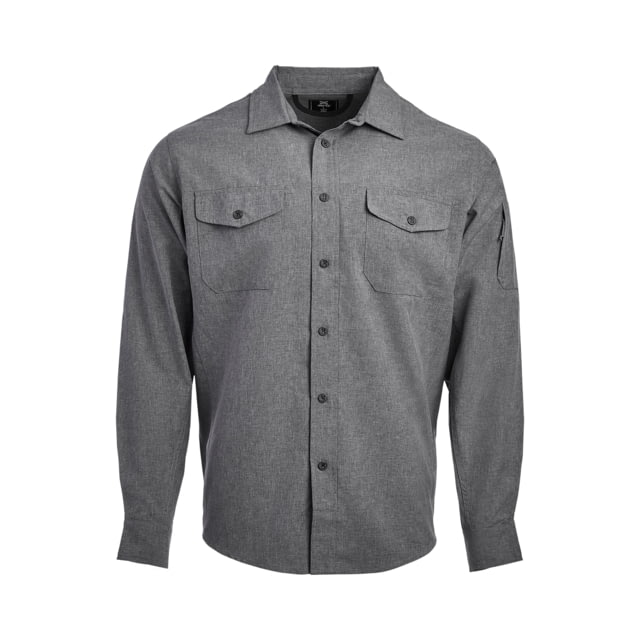 Vertx Recce Long Sleeve Technical Shirt – Men’s Craft Grey Large CGY LARGE