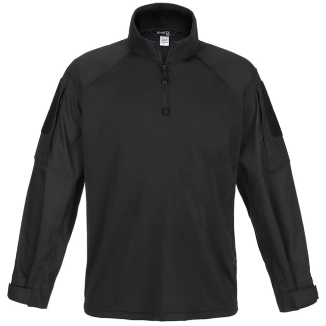 Vertx Recon Flex Combat Shirt - Long Sleeve - Men's Black Extra Large Regular F1  BK XLARGE REG