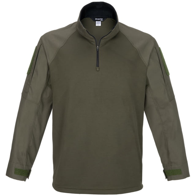 Vertx Recon Flex Combat Shirt - Long Sleeve - Men's Od Green 2Xl Regular F1  OD 2XL REG