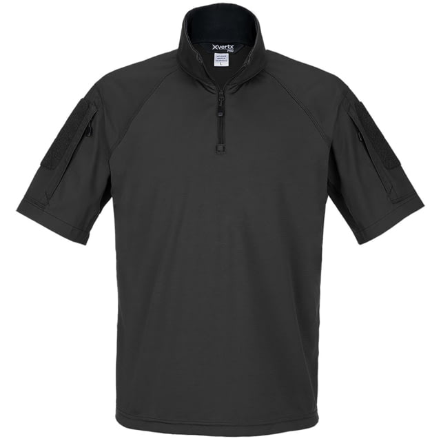 Vertx Recon Flex Combat Shirt - Short Sleeve - Men's Black 2Xl F1  BK 2XL N/A