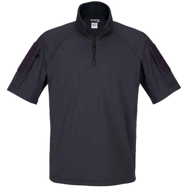 Vertx Recon Flex Combat Shirt - Short Sleeve - Men's Navy 2Xl F1  NV 2XL N/A