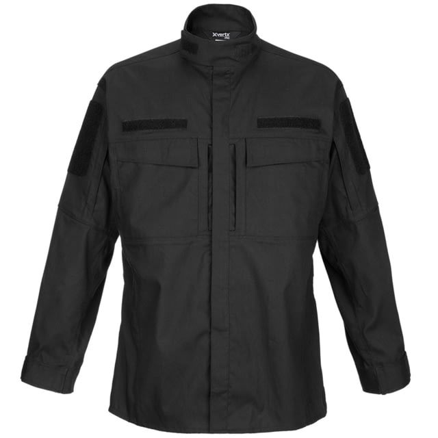 Vertx Recon Flex Garrison Shirt - Long Sleeve - Men's Black Extra Small Regular F1  BK XSMALL REG