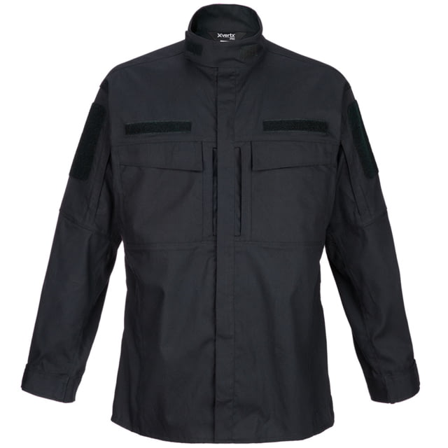 Vertx Recon Flex Garrison Shirt - Long Sleeve - Men's Navy Medium Regular F1  NV MEDIUM REG