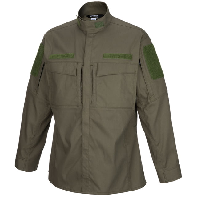 Vertx Recon Flex Garrison Shirt - Long Sleeve - Men's Od Green 2Xl Regular F1  OD 2XL REG