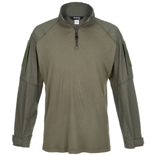 Vertx Recon X Combat Shirt - Long Sleeve - Men's Ranger Green 3Xl Long F1  RGN 3XL LONG