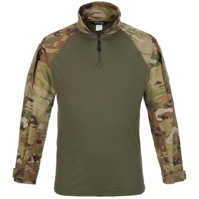 Vertx Recon X Combat Shirt - Long Sleeve - Men's Scorpion 2Xl Long F1  SCP 2XL LONG