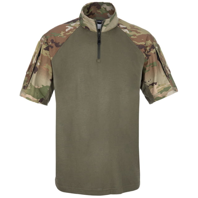 Vertx Vertx Recon X Combat Shirt - Short Sleeve - Men's Scorpion Large F1  SCP LARGE N/A