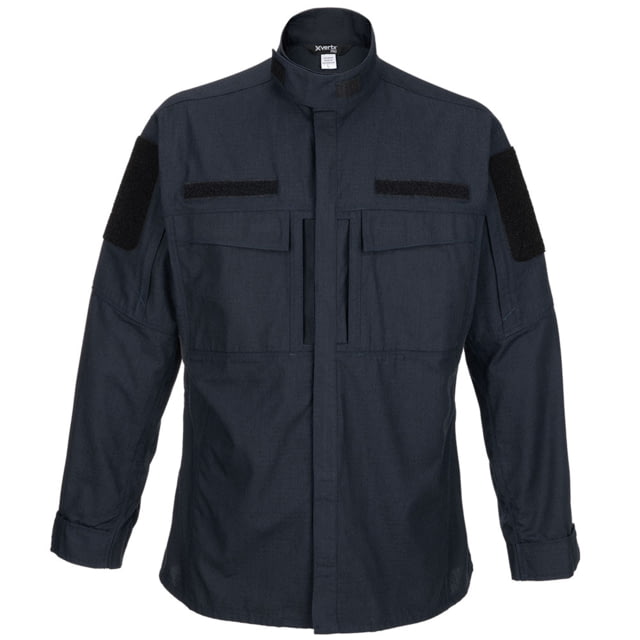 Vertx Recon X Garrison Shirt - Long Sleeve - Men's Navy 2Xl Long F1  NV 2XL LONG