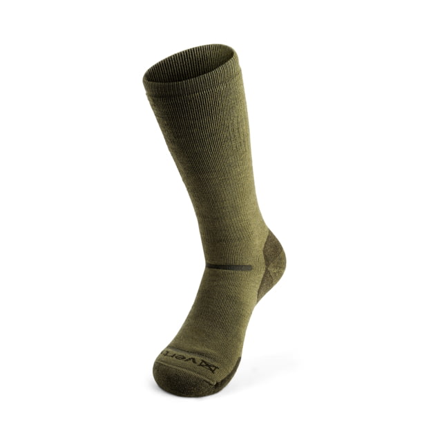 Vertx Vertx VaporCore 10in Medium Crew Sock - Men's Ranger Green Large  RGN LARGE