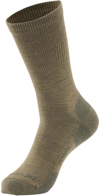 Vertx VaporCore 5in Crew Sock - Mens Ranger Green Extra Large F1  RGN XLARGE