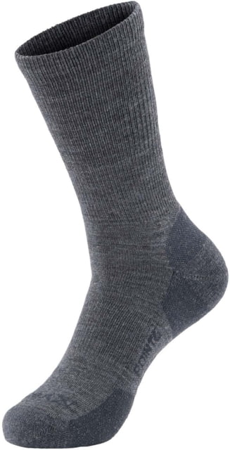 Vertx VaporCore 5in Crew Sock - Mens Smoke Grey Extra Large F1  SMG XLARGE
