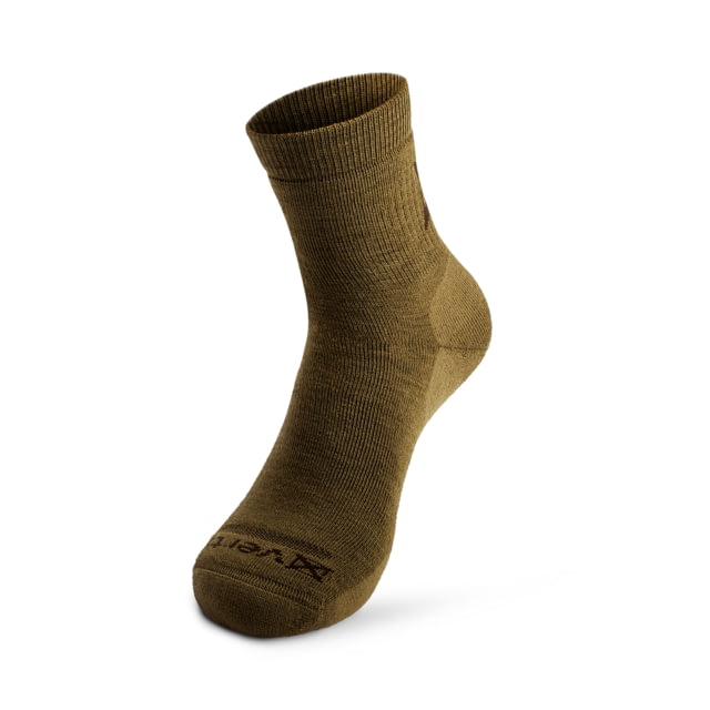 Vertx Vertx VaporCore 5in Medium Crew Sock - Men's Dark Earth Extra Large  DET XLARGE
