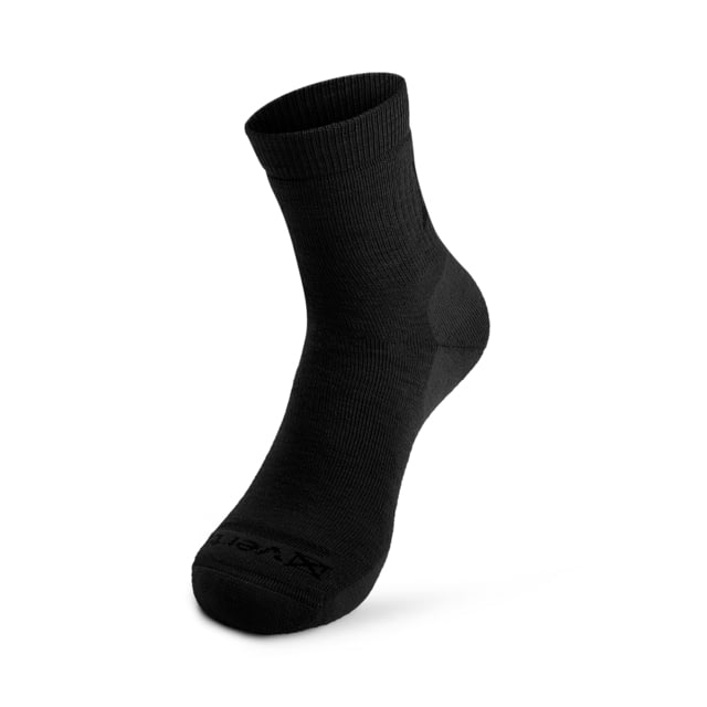 Vertx Vertx VaporCore 5in Medium Crew Sock - Men's It'S Black Extra Large  IBK XLARGE