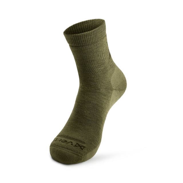 Vertx Vertx VaporCore 5in Medium Crew Sock - Men's Ranger Green Large  RGN LARGE