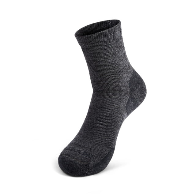Vertx Vertx VaporCore 5in Medium Crew Sock - Men's Smoke Grey Large  SMG LARGE