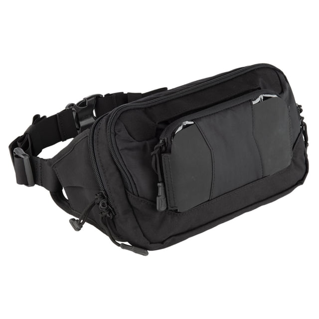 Vertx SOCP Tactical 3.5L Fanny Pack True Black F1  TBK NA N/A