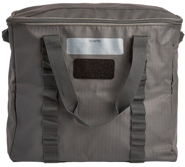 Vertx Vertx VTAC Stackable Storage Cube Extra Large Base Grey F1  BGY NA
