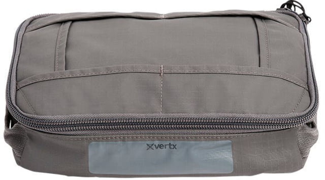 Vertx VTAC Stackable Storage Cube Medium Flat Snow Line Grey