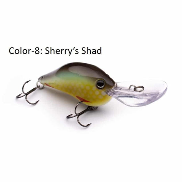 Vexan 12 in PHAT BOYs and Vern's Stoneroller Crankbait Lures Colbys Bass Candy 3/4 oz