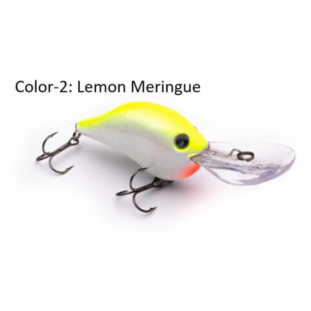 Vexan 12 in PHAT BOYs and Vern's Stoneroller Crankbait Lures Golden Shiner 3/4 oz