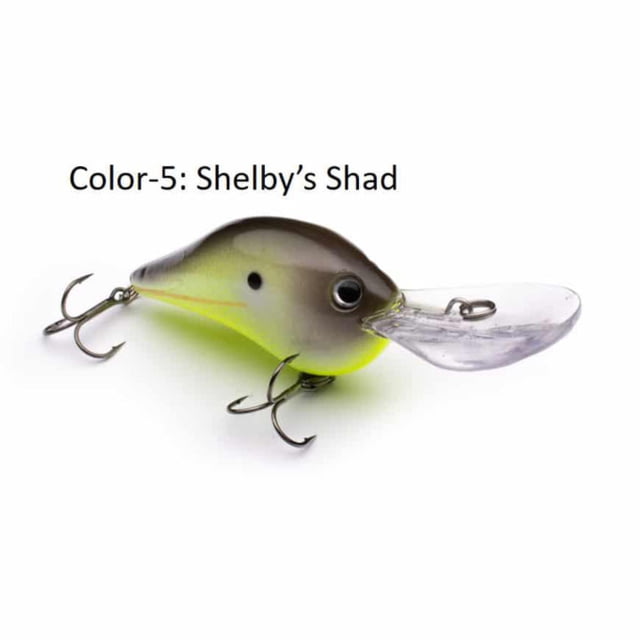 Vexan 12 in PHAT BOYs and Vern's Stoneroller Crankbait Lures Killer Crawdad 3/4 oz