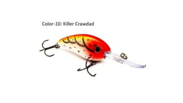 Vexan 12 in PHAT BOYs and Vern's Stoneroller Crankbait Lures Old School 3/4 oz