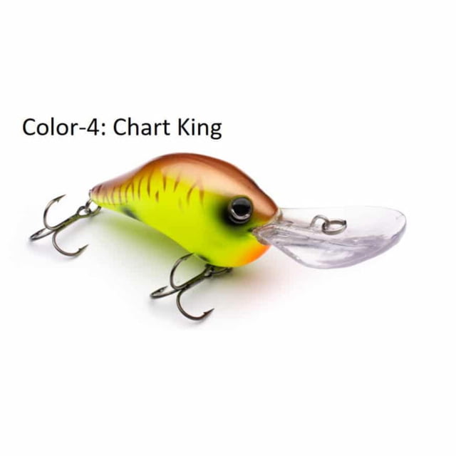 Vexan 12 in PHAT BOYs and Vern's Stoneroller Crankbait Lures Pennys Bluegill 3/4 oz