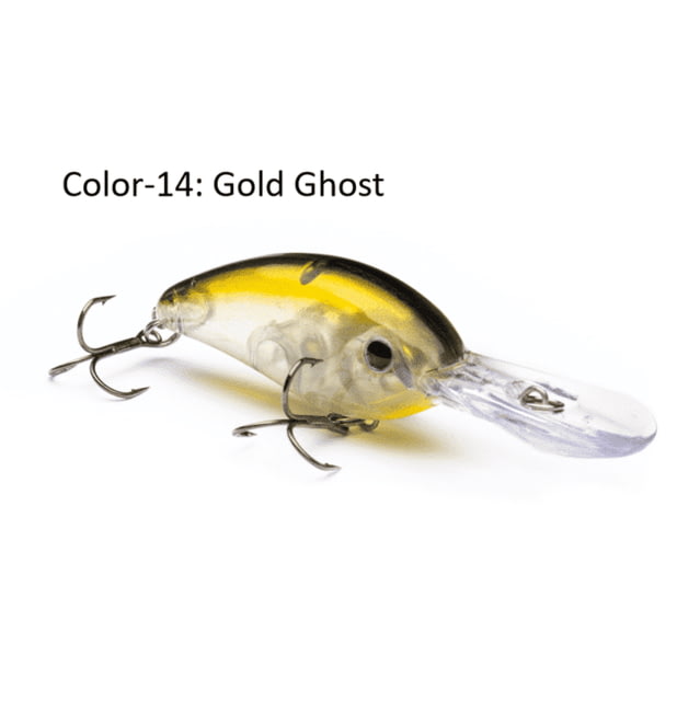 Vexan 12 in PHAT BOYs and Vern's Stoneroller Crankbait Lures Shelbys Shad 3/4 oz