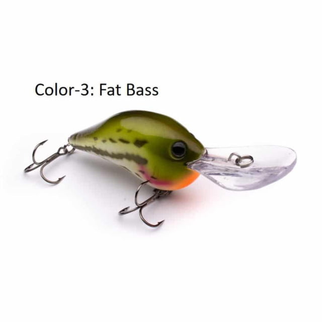 Vexan 12 in PHAT BOYs and Vern's Stoneroller Crankbait Lures Sherrys Shad 3/4 oz