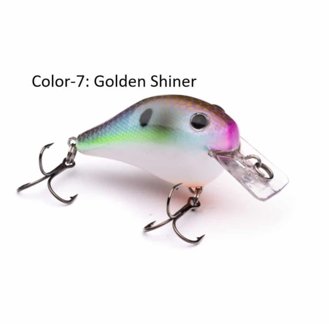 Vexan 4 in PHAT BOYs and Vern's Stoneroller Crankbait Lures Golden Shiner 1/2 oz