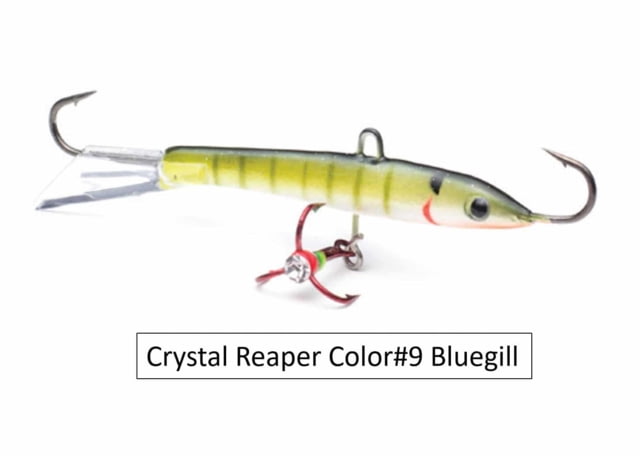 Vexan Crystal Reaper Jigs Bluegill 7/8 oz