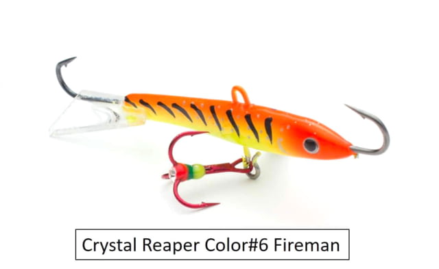 Vexan Crystal Reaper Jigs Fireman 7/8 oz
