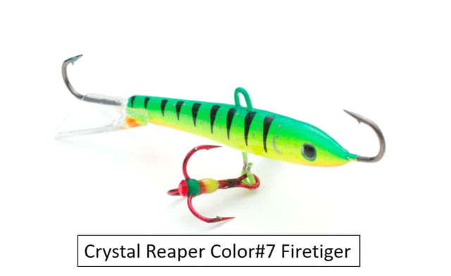 Vexan Crystal Reaper Jigs Firetiger 7/8 oz