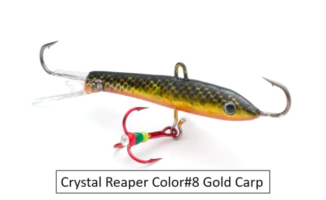 Vexan Crystal Reaper Jigs Gold Carp 7/8 oz