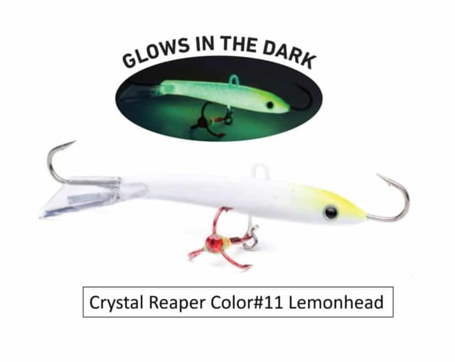 Vexan Crystal Reaper Jigs Lemonhead 7/8 oz