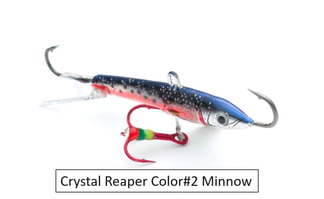 Vexan Crystal Reaper Jigs Minnow 7/8 oz