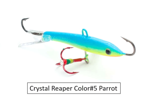Vexan Crystal Reaper Jigs Parrot 1/2 oz