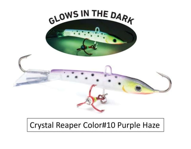 Vexan Crystal Reaper Jigs Purple Haze 7/8 oz