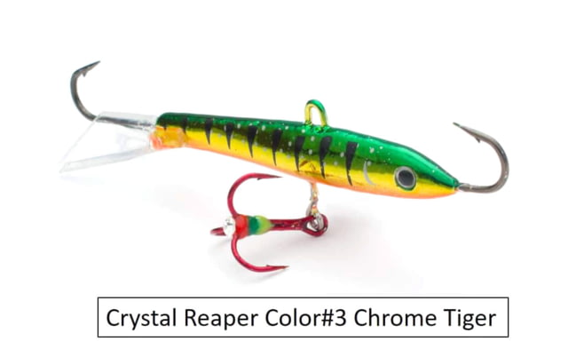 Vexan Crystal Reaper Jigs Tiger 7/8 oz