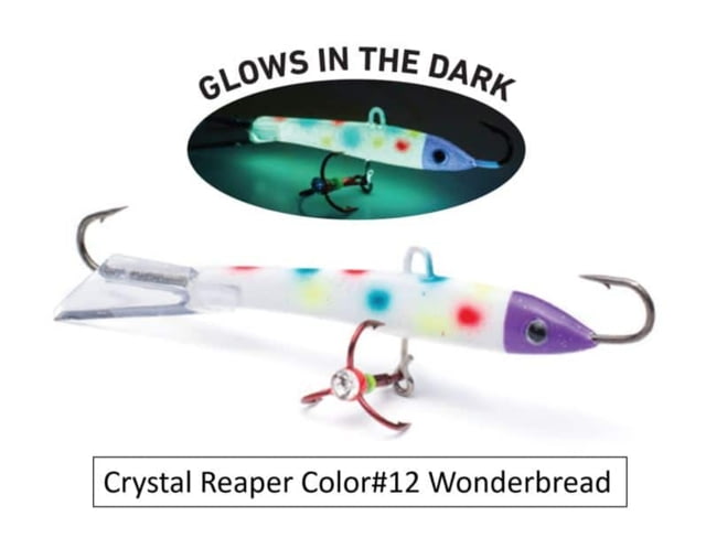 Vexan Crystal Reaper Jigs Wonderbread 7/8 oz