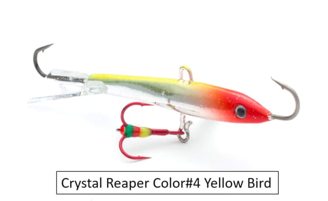 Vexan Crystal Reaper Jigs Yellow Bird 7/8 oz