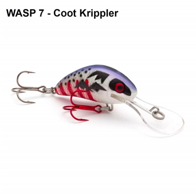 Vexan Rattlin' Wasp Trolling /Cast Crankbait No4 Coot Krippler 1/16 oz