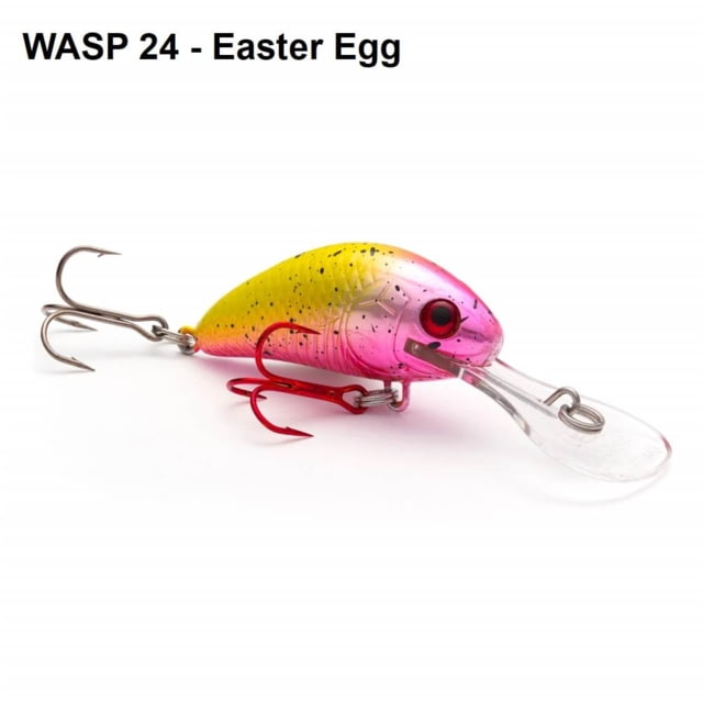 Vexan Rattlin' Wasp Trolling /Cast Crankbait No4 Easter Egg 1/16 oz