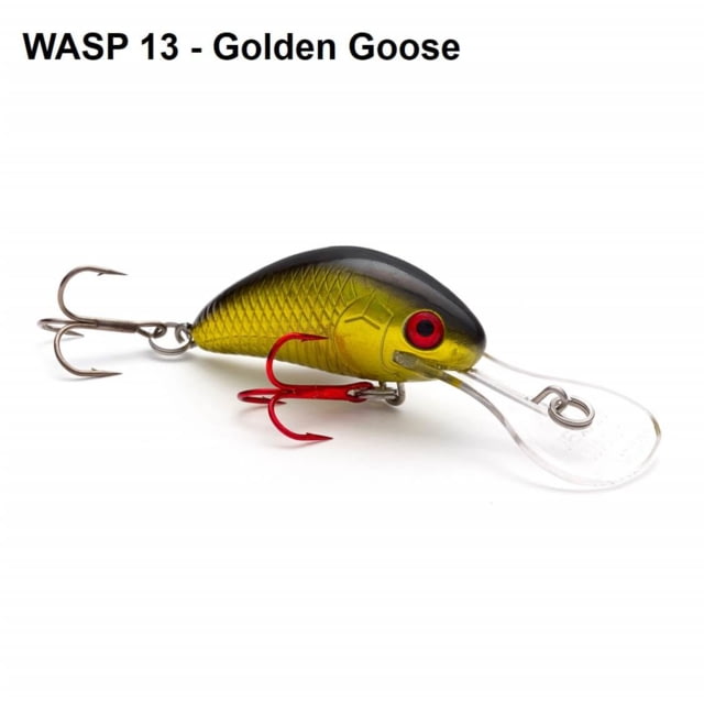 Vexan Rattlin' Wasp Trolling /Cast Crankbait No5 Golden Goose 1/4 oz