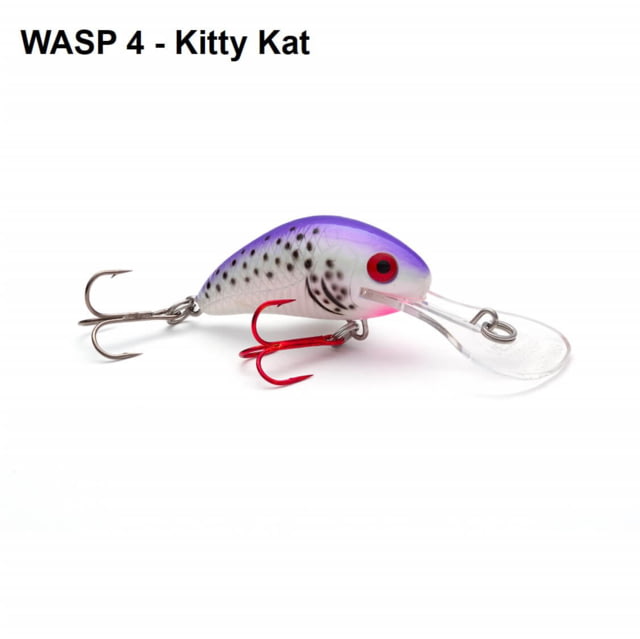 Vexan Rattlin' Wasp Trolling /Cast Crankbait No5 Kitty Kat 1/4 oz