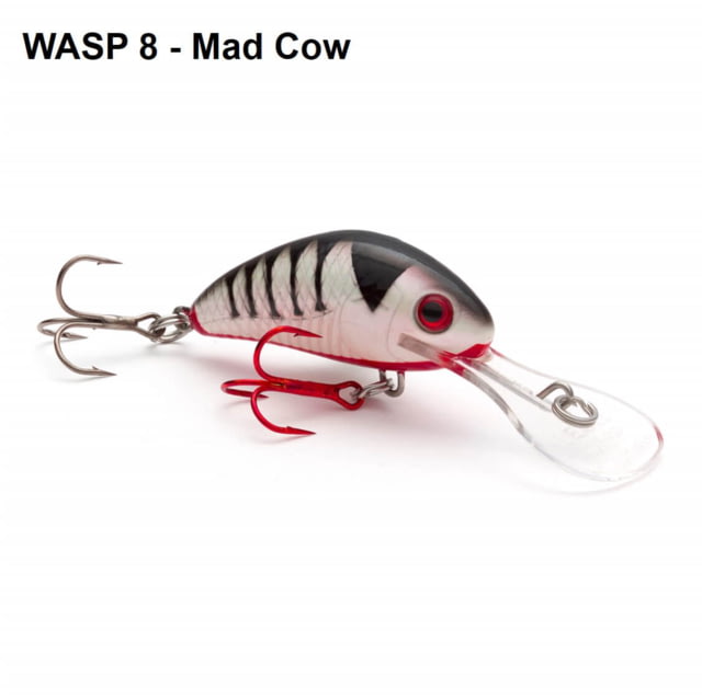 Vexan Rattlin' Wasp Trolling /Cast Crankbait No5 Mad Cow 1/4 oz