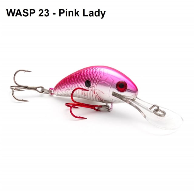 Vexan Rattlin' Wasp Trolling /Cast Crankbait No5 Pink Lady 1/4 oz